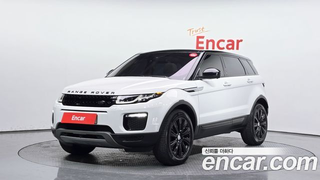 Land Rover Range Rover Evoque 2.0 TD4 HSE 2018 — фото 1