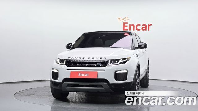 Land Rover Range Rover Evoque 2.0 TD4 HSE 2018 — фото 3