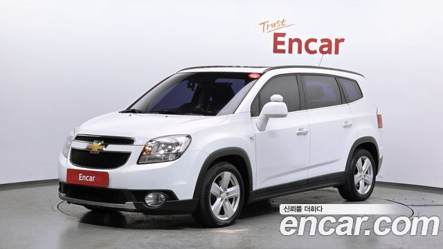 Chevrolet Orlando 2.0 Diesel LTZ Premium 2013 — фото 1