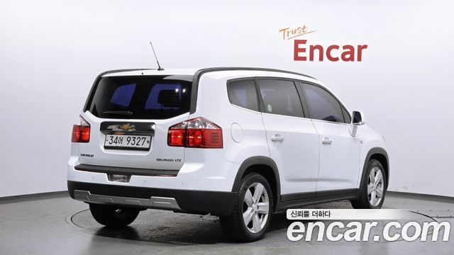 Chevrolet Orlando 2.0 Diesel LTZ Premium 2013 — фото 2