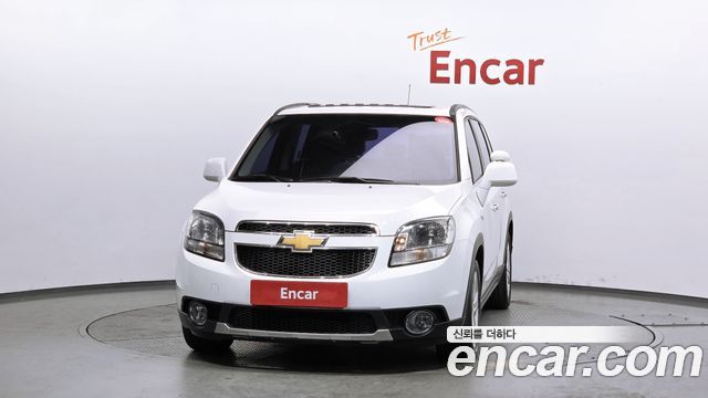 Chevrolet Orlando 2.0 Diesel LTZ Premium 2013 — фото 3