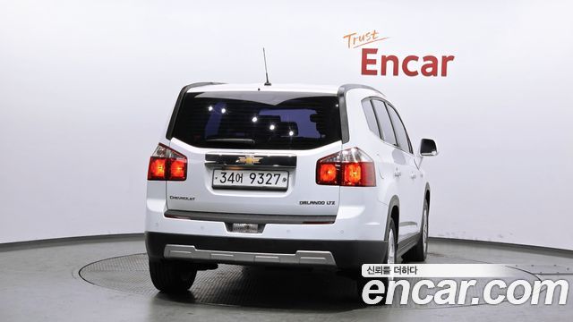 Chevrolet Orlando 2.0 Diesel LTZ Premium 2013 — фото 4