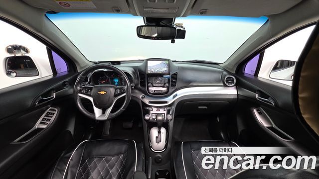 Chevrolet Orlando 2.0 Diesel LTZ Premium 2013 — фото 7