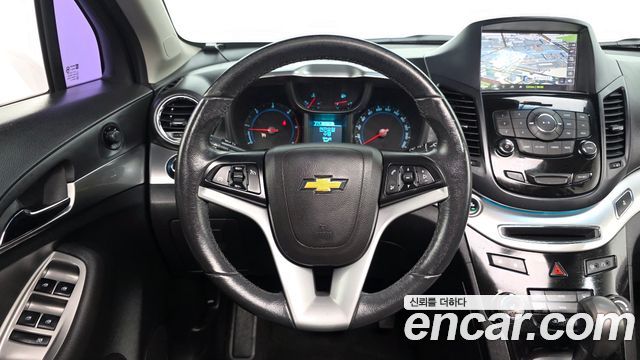 Chevrolet Orlando 2.0 Diesel LTZ Premium 2013 — фото 13
