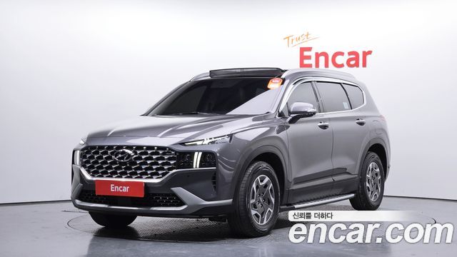 Hyundai Santa Fe HEV 1.6 4WD Prestige 2022 — фото 1