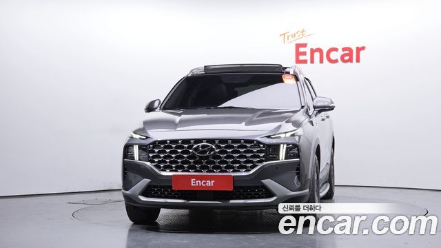 Hyundai Santa Fe HEV 1.6 4WD Prestige 2022 — фото 3