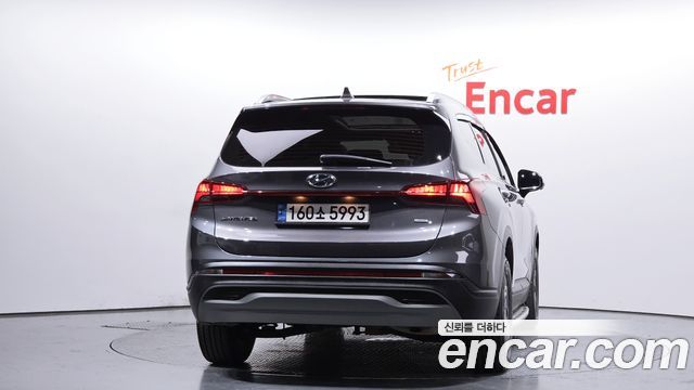 Hyundai Santa Fe HEV 1.6 4WD Prestige 2022 — фото 4