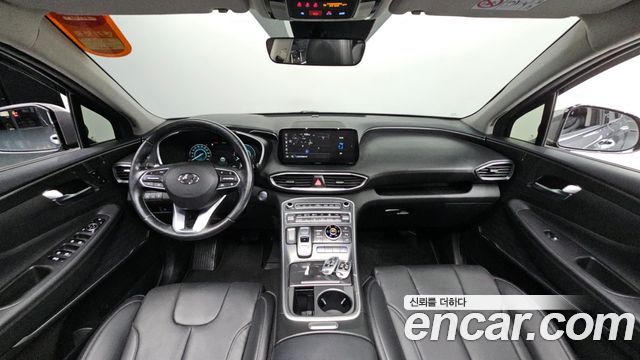 Hyundai Santa Fe HEV 1.6 4WD Prestige 2022 — фото 7