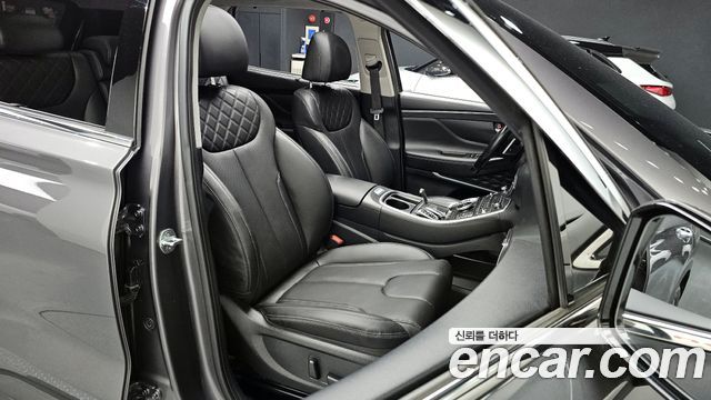 Hyundai Santa Fe HEV 1.6 4WD Prestige 2022 — фото 10