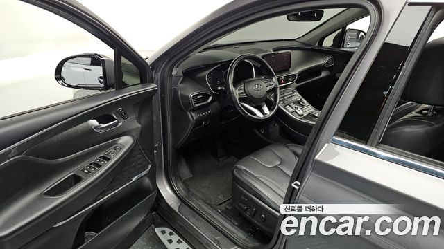 Hyundai Santa Fe HEV 1.6 4WD Prestige 2022 — фото 11