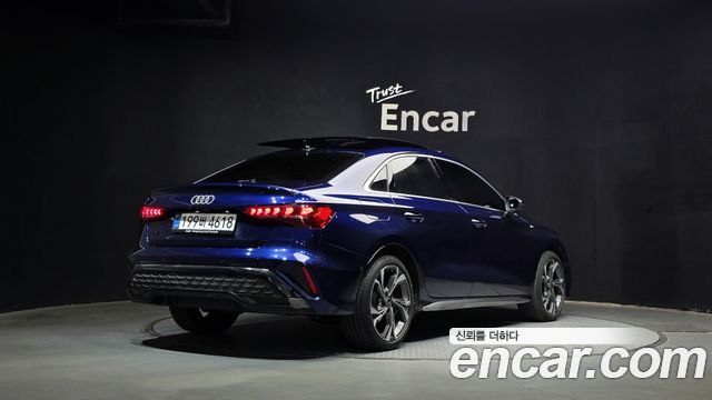 Audi A3 (8Y) 40 TFSI Premium 2025 — фото 2