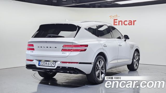Genesis GV80 3.0 Diesel AWD 2022 — фото 2
