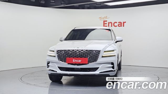Genesis GV80 3.0 Diesel AWD 2022 — фото 3