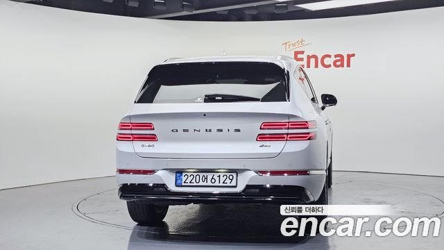 Genesis GV80 3.0 Diesel AWD 2022 — фото 4