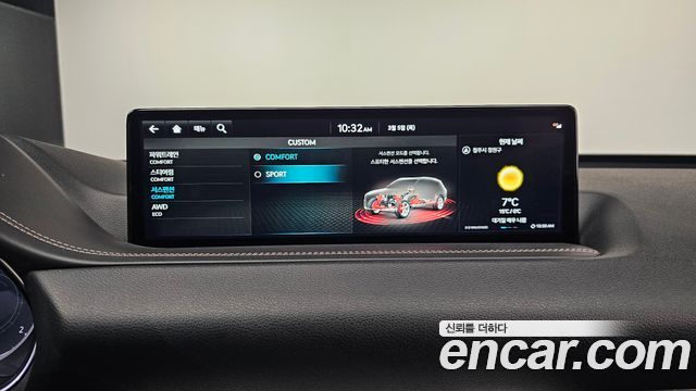Genesis GV80 3.0 Diesel AWD 2022 — фото 17