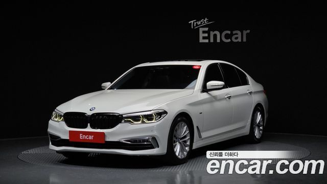 BMW 5 Series (G30) 520d Luxury Plus 2018 — фото 1
