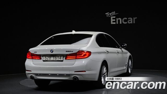 BMW 5 Series (G30) 520d Luxury Plus 2018 — фото 2