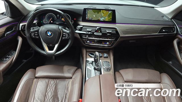BMW 5 Series (G30) 520d Luxury Plus 2018 — фото 7