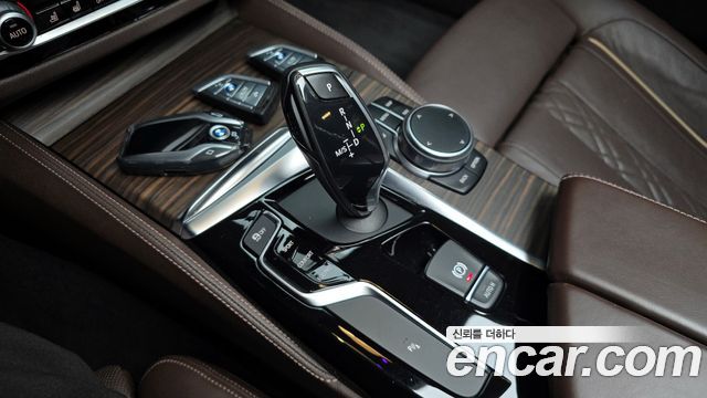 BMW 5 Series (G30) 520d Luxury Plus 2018 — фото 9