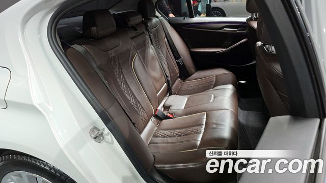 BMW 5 Series (G30) 520d Luxury Plus 2018 — фото 12