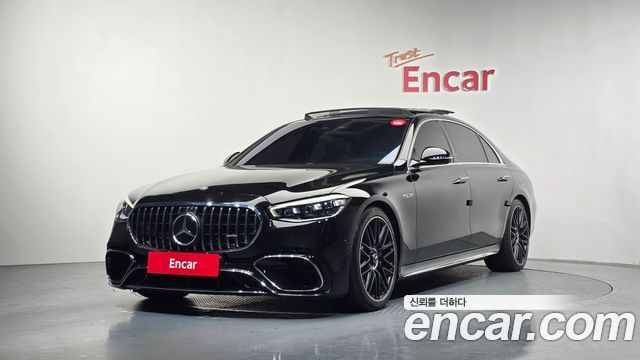 Mercedes-Benz S-Class (W223) AMG S63 E Performance 4MATIC 2024 — фото 1