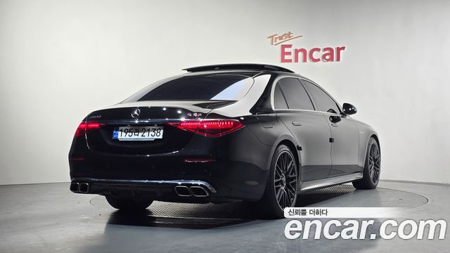 Mercedes-Benz S-Class (W223) AMG S63 E Performance 4MATIC 2024 — фото 2