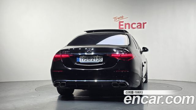 Mercedes-Benz S-Class (W223) AMG S63 E Performance 4MATIC 2024 — фото 4