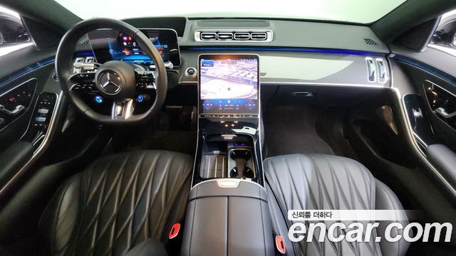 Mercedes-Benz S-Class (W223) AMG S63 E Performance 4MATIC 2024 — фото 7