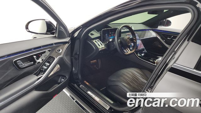 Mercedes-Benz S-Class (W223) AMG S63 E Performance 4MATIC 2024 — фото 10