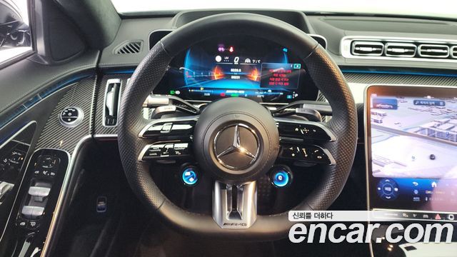 Mercedes-Benz S-Class (W223) AMG S63 E Performance 4MATIC 2024 — фото 13