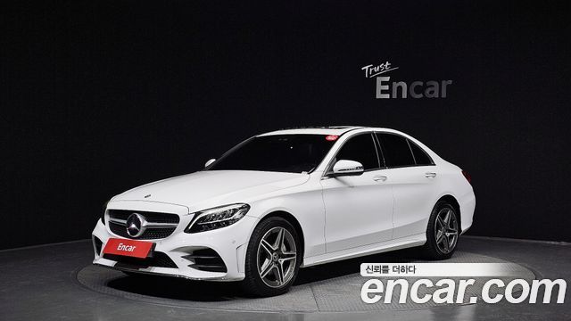 Mercedes-Benz C-Class (W205) C220 d 4MATIC AMG Line 2019 — фото 1