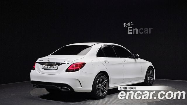 Mercedes-Benz C-Class (W205) C220 d 4MATIC AMG Line 2019 — фото 2