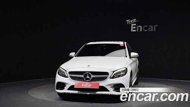 Mercedes-Benz C-Class (W205) C220 d 4MATIC AMG Line 2019 — фото 3