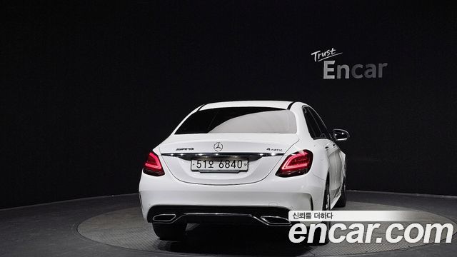 Mercedes-Benz C-Class (W205) C220 d 4MATIC AMG Line 2019 — фото 4