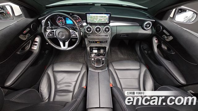Mercedes-Benz C-Class (W205) C220 d 4MATIC AMG Line 2019 — фото 7