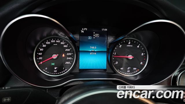 Mercedes-Benz C-Class (W205) C220 d 4MATIC AMG Line 2019 — фото 8