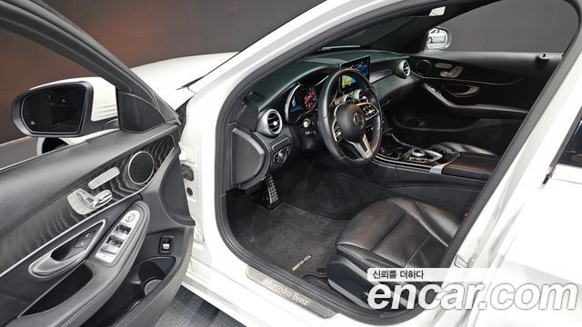 Mercedes-Benz C-Class (W205) C220 d 4MATIC AMG Line 2019 — фото 10