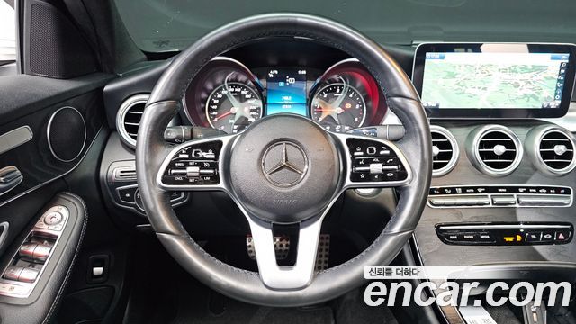 Mercedes-Benz C-Class (W205) C220 d 4MATIC AMG Line 2019 — фото 15