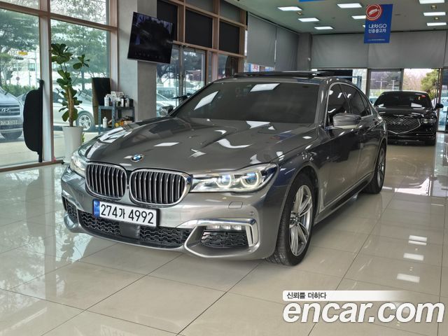 BMW 7 Series (G11) 730Ld xDrive M Sport