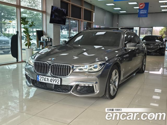 BMW 7 Series (G11) 730Ld xDrive M Sport 2017 — фото 2