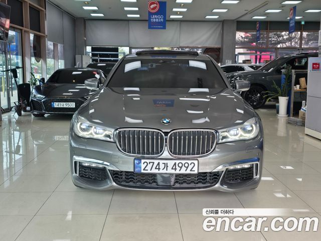 BMW 7 Series (G11) 730Ld xDrive M Sport 2017 — фото 3