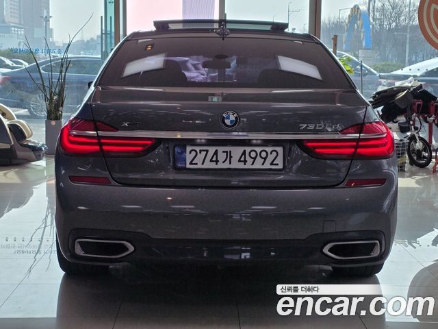 BMW 7 Series (G11) 730Ld xDrive M Sport 2017 — фото 6