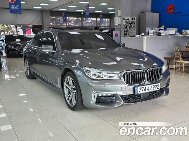 BMW 7 Series (G11) 730Ld xDrive M Sport 2017 — фото 8