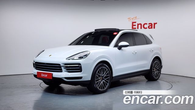 Porsche Cayenne (PO536) 3.0 2019 — фото 1