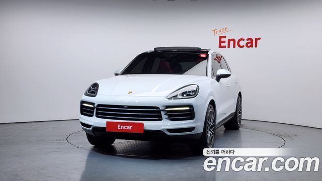 Porsche Cayenne (PO536) 3.0 2019 — фото 3