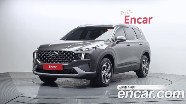 Hyundai Santa Fe Gasoline 2.5T 4WD Prestige 2022 — фото 1
