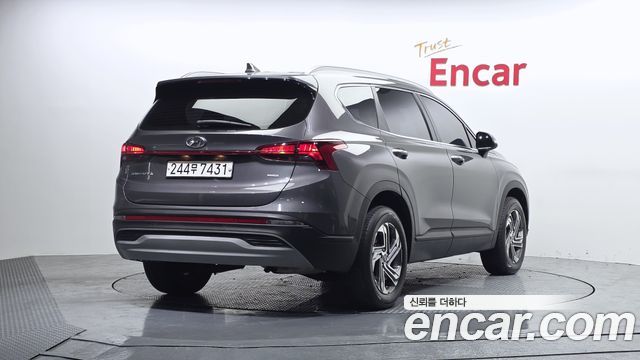Hyundai Santa Fe Gasoline 2.5T 4WD Prestige 2022 — фото 2