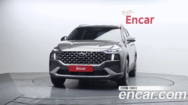Hyundai Santa Fe Gasoline 2.5T 4WD Prestige 2022 — фото 3