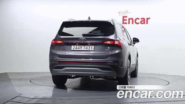 Hyundai Santa Fe Gasoline 2.5T 4WD Prestige 2022 — фото 4