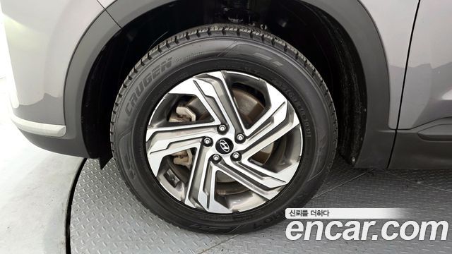 Hyundai Santa Fe Gasoline 2.5T 4WD Prestige 2022 — фото 5